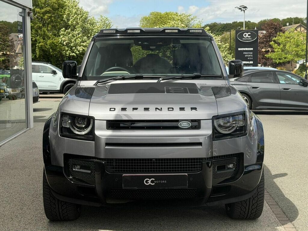 Land Rover Defender 110 3.0 D300 Mhev X-dynamic Hse Suv 4W CV73ZKW Grey #2