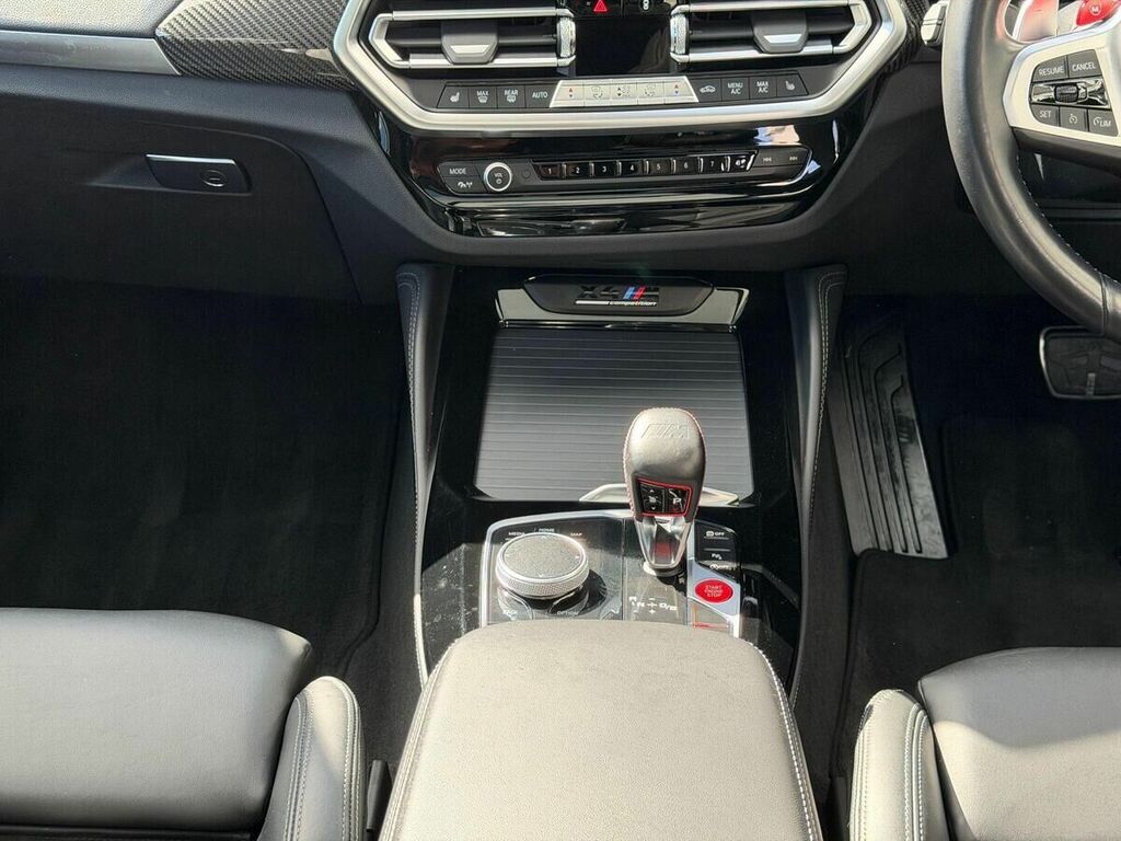 BMW X4 M 3L Competition White #45