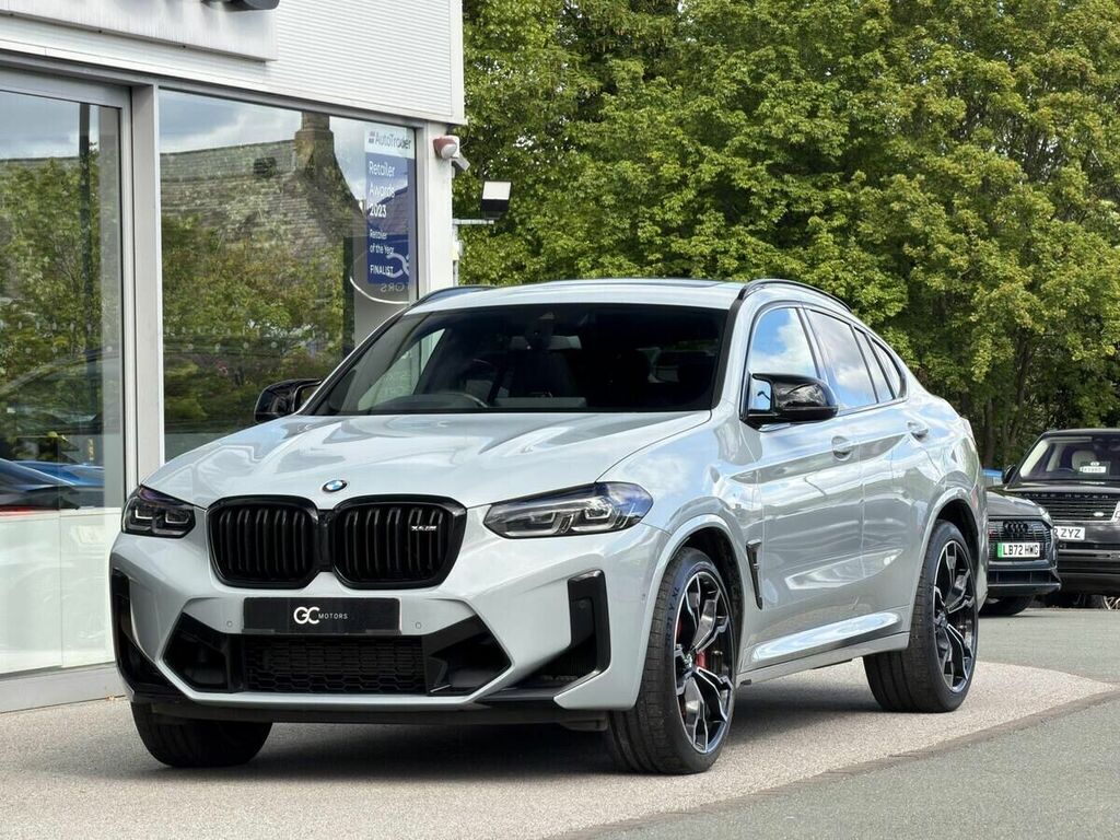 BMW X4 M 3L Competition White #1