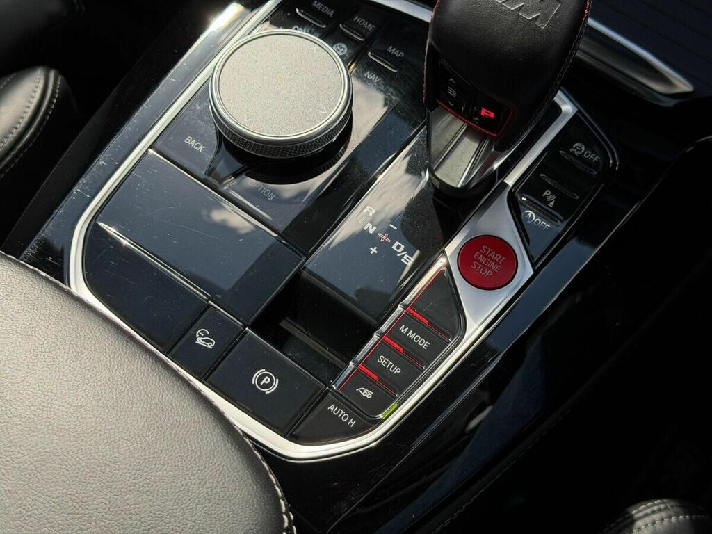 BMW X4 M 3L Competition White #43