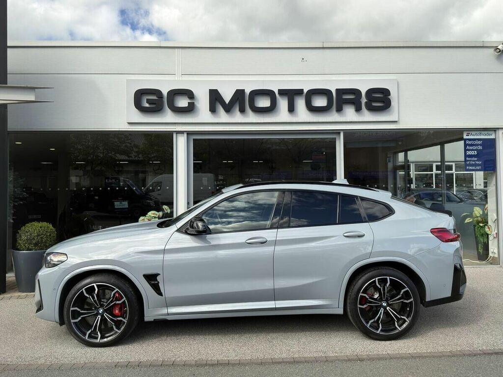 BMW X4 M 3L Competition White #4