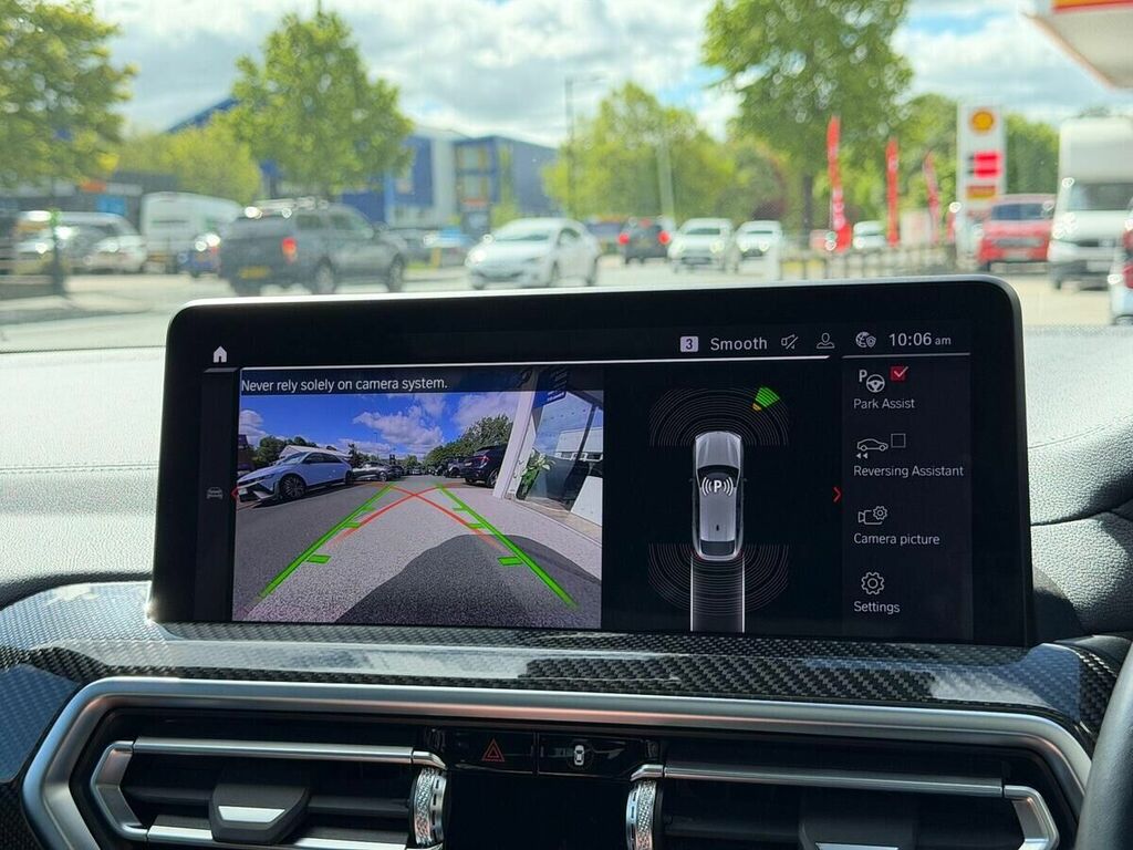 BMW X4 M 3L Competition White #40
