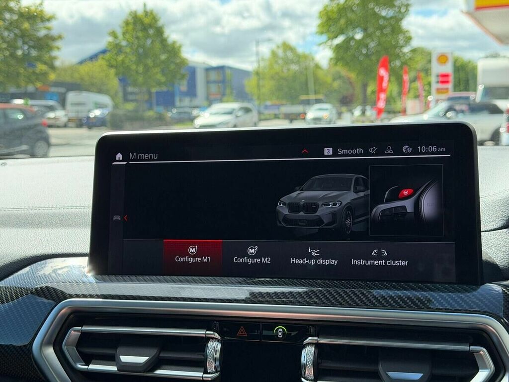 BMW X4 M 3L Competition White #36