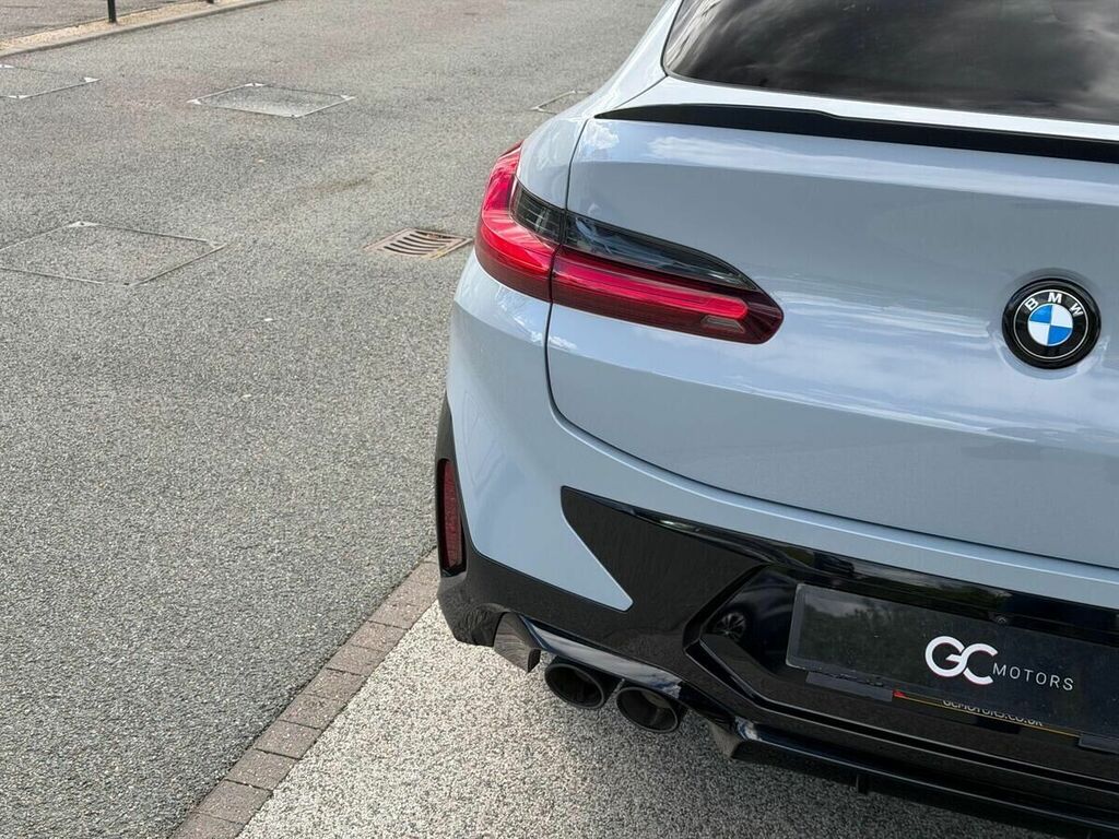 BMW X4 M 3L Competition White #63