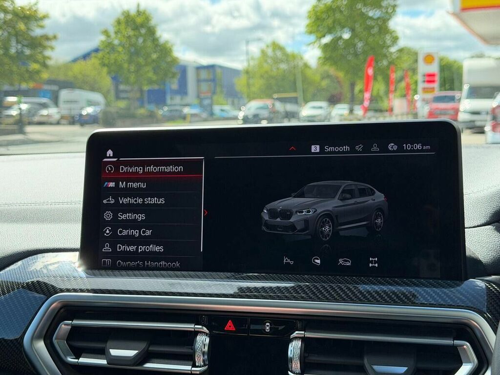 BMW X4 M 3L Competition White #35