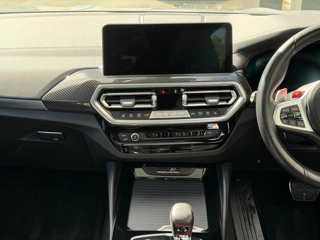 BMW X4 M 3L Competition White #44