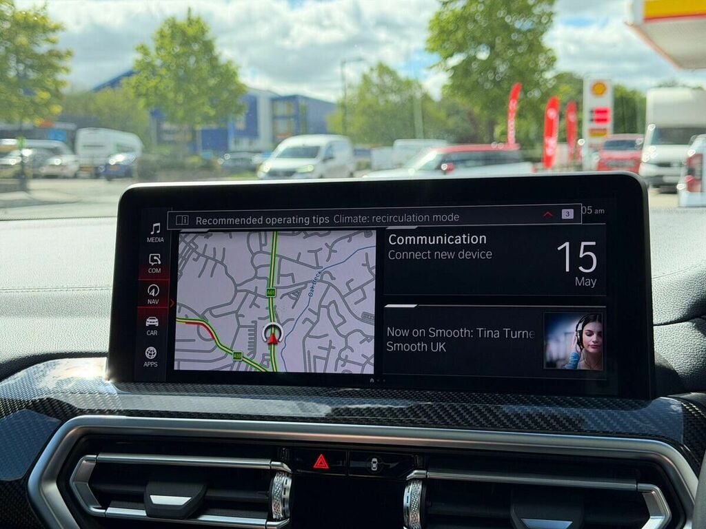 BMW X4 M 3L Competition White #31