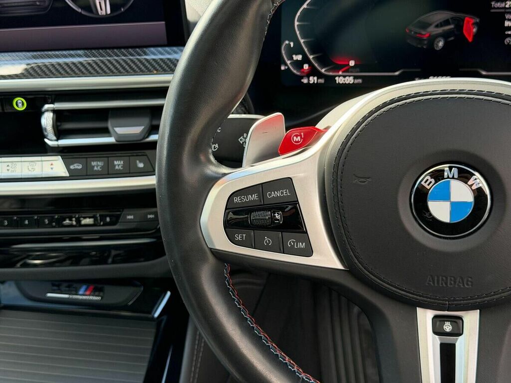 BMW X4 M 3L Competition White #24