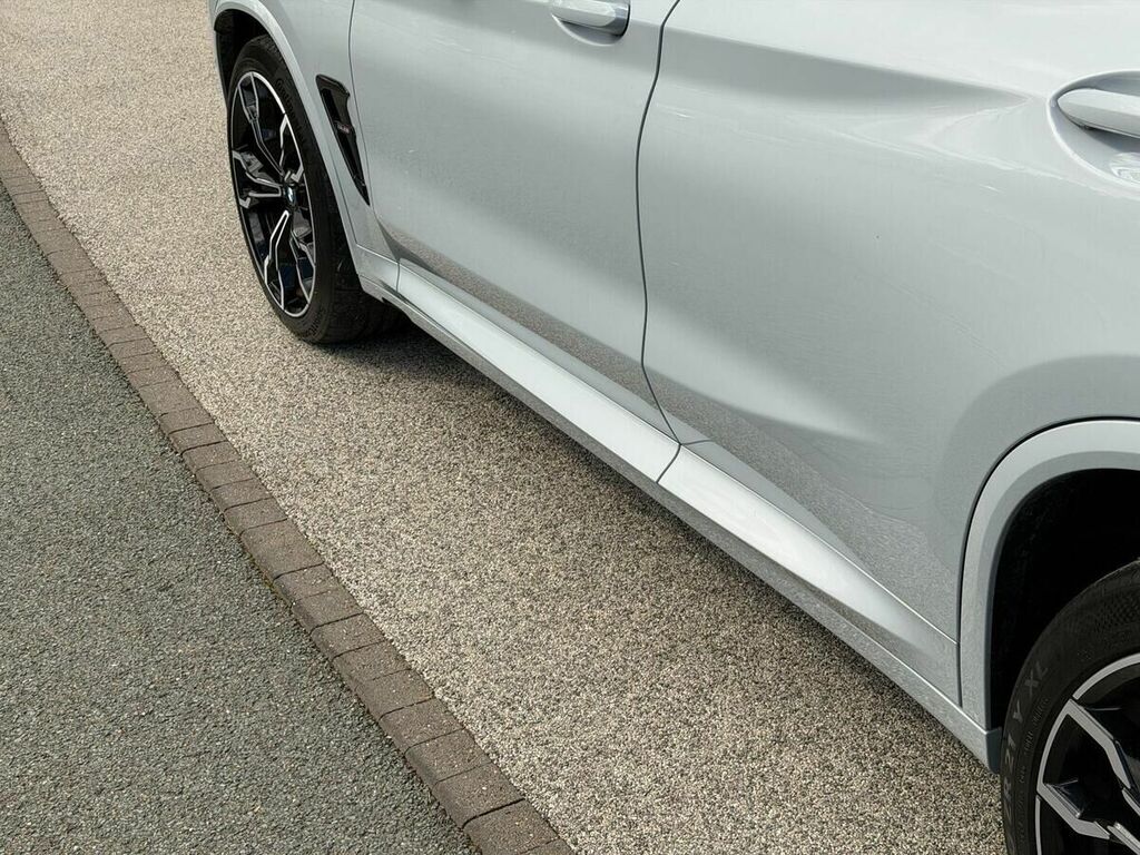 BMW X4 M 3L Competition White #69