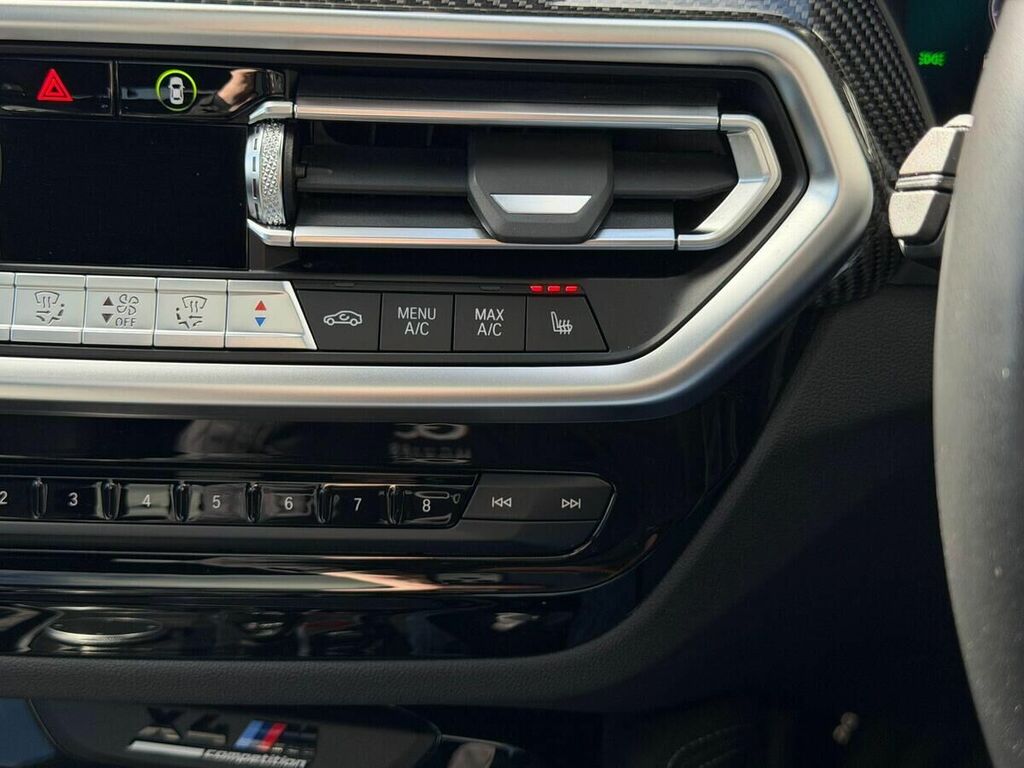 BMW X4 M 3L Competition White #46
