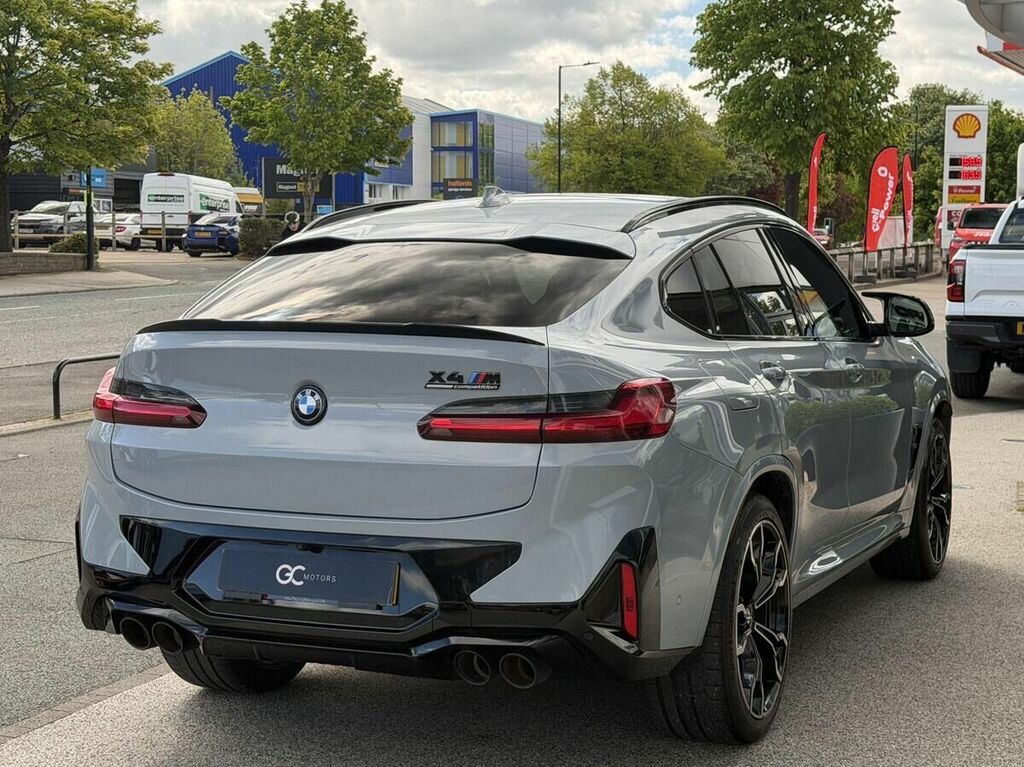 BMW X4 M 3L Competition White #7