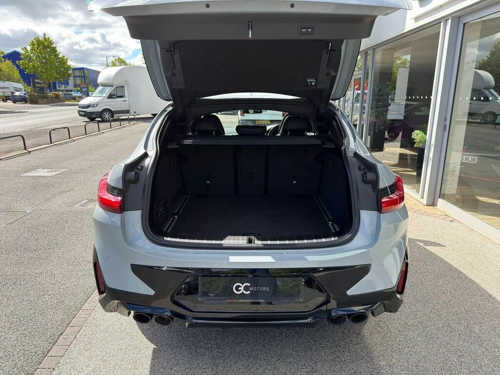 BMW X4 M 3L Competition White #53