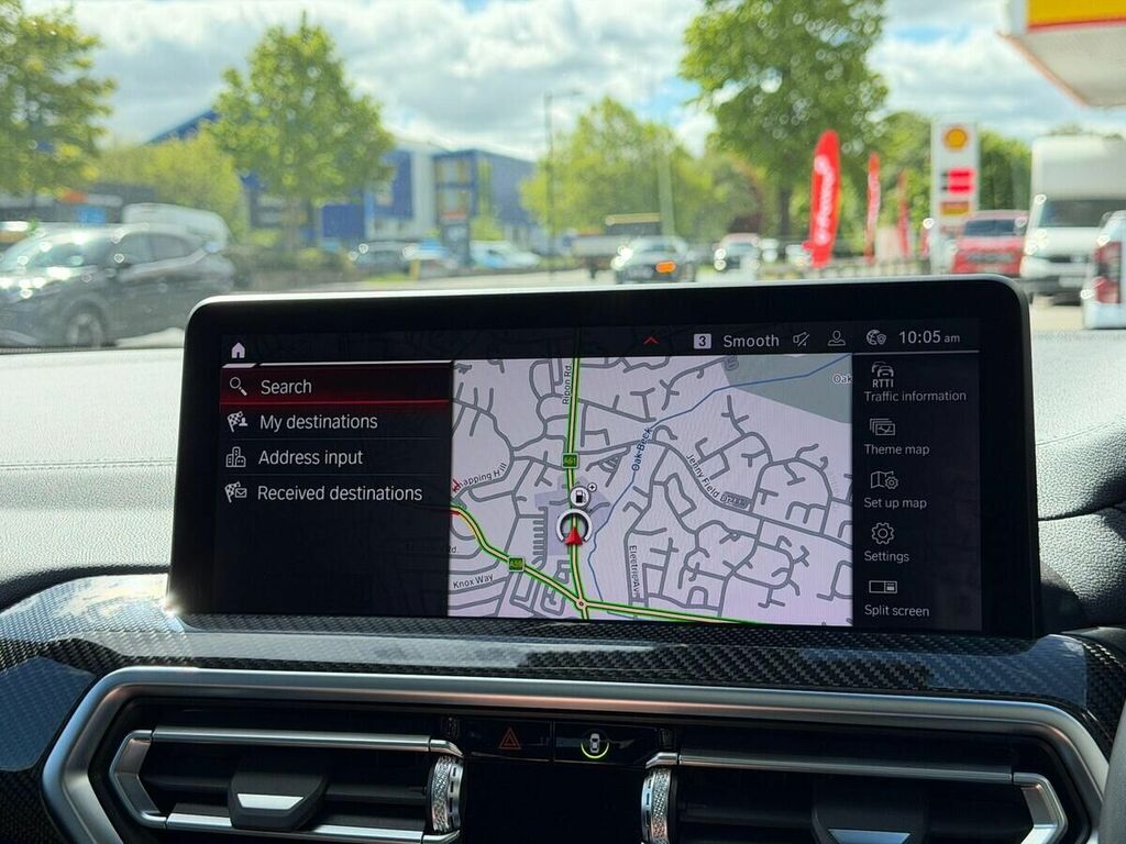 BMW X4 M 3L Competition White #34