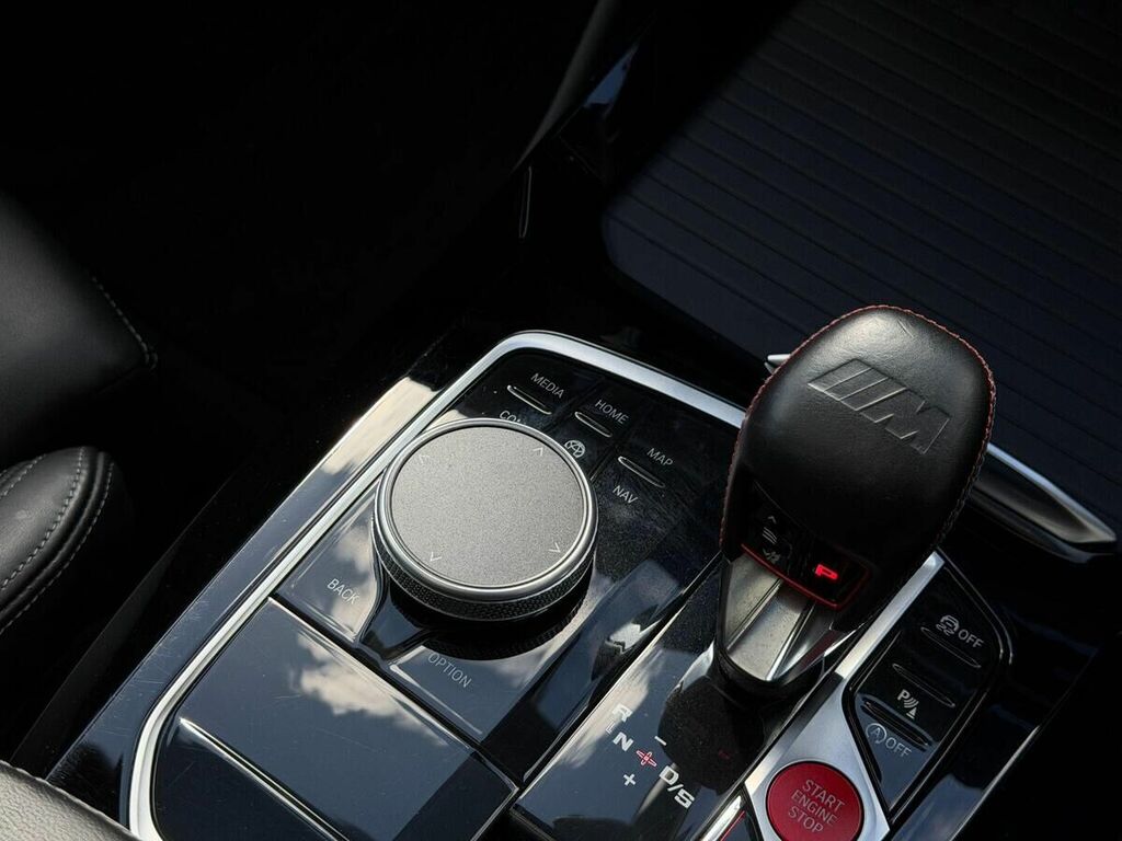 BMW X4 M 3L Competition White #41