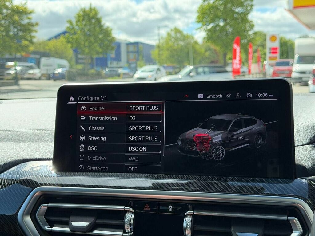 BMW X4 M 3L Competition White #37