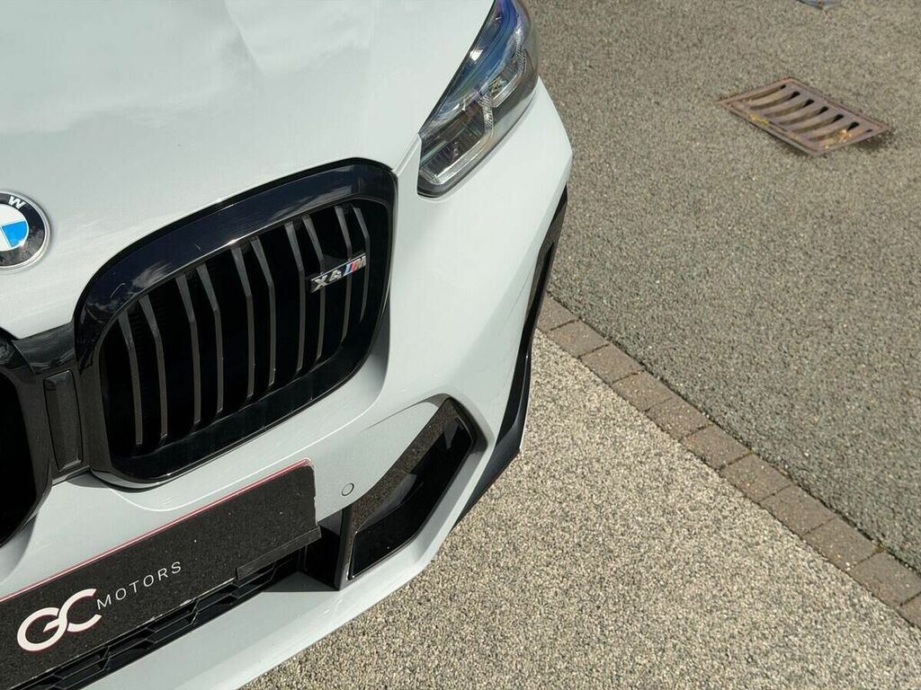 BMW X4 M 3L Competition White #74