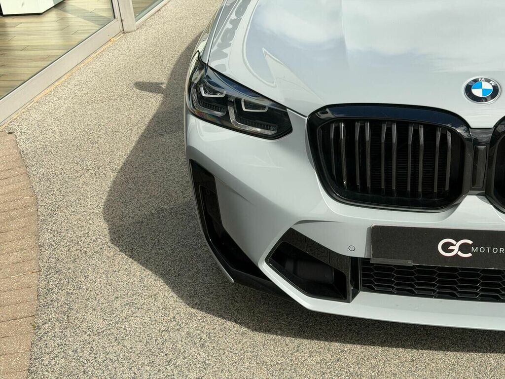 BMW X4 M 3L Competition White #73