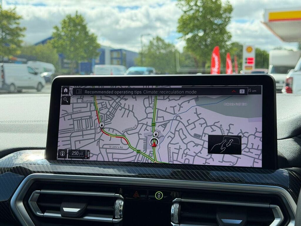BMW X4 M 3L Competition White #30