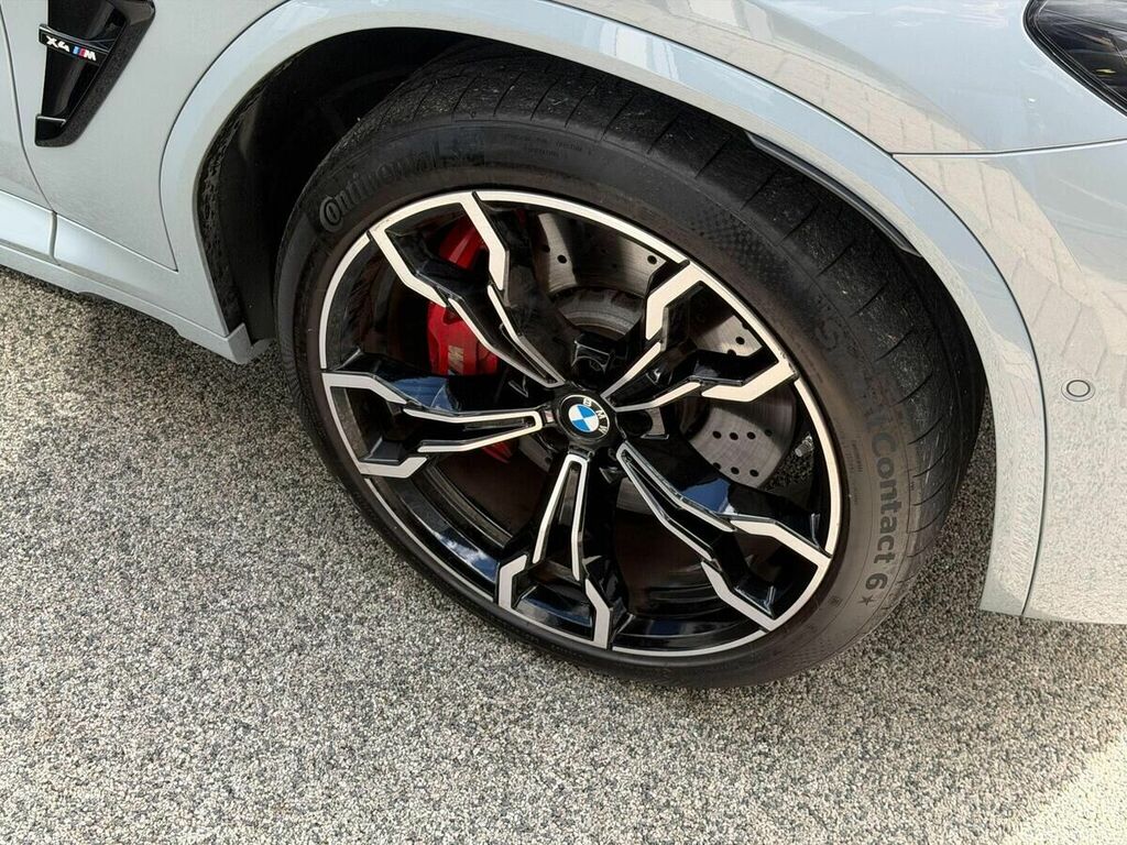 BMW X4 M 3L Competition White #76