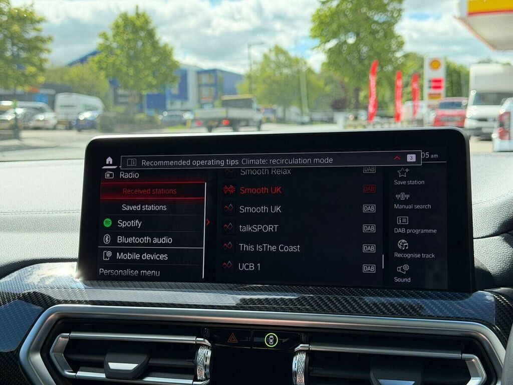 BMW X4 M 3L Competition White #32