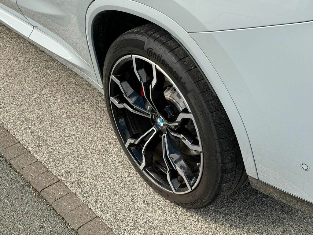 BMW X4 M 3L Competition White #68