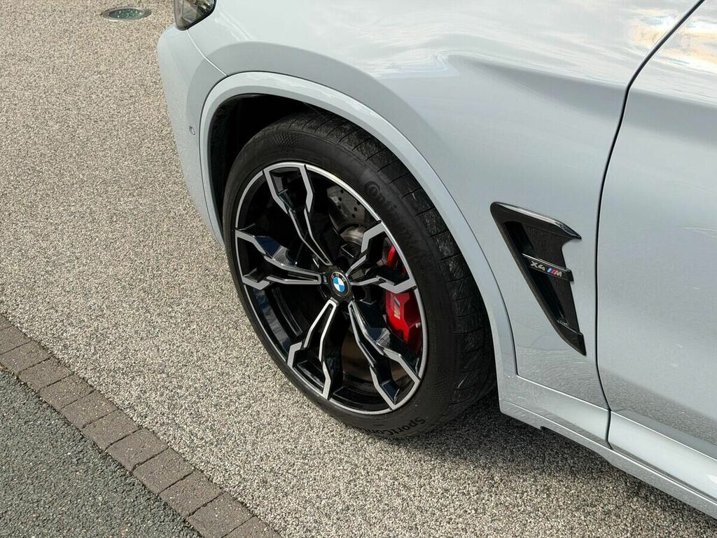 BMW X4 M 3L Competition White #70