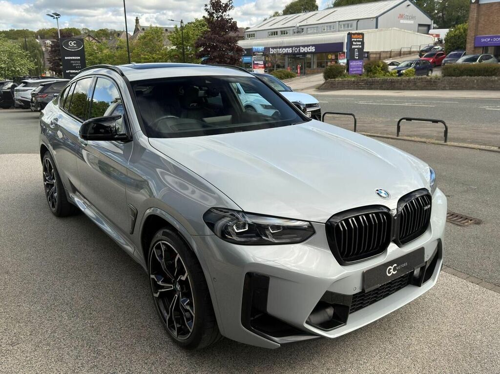 BMW X4 M 3L Competition White #8