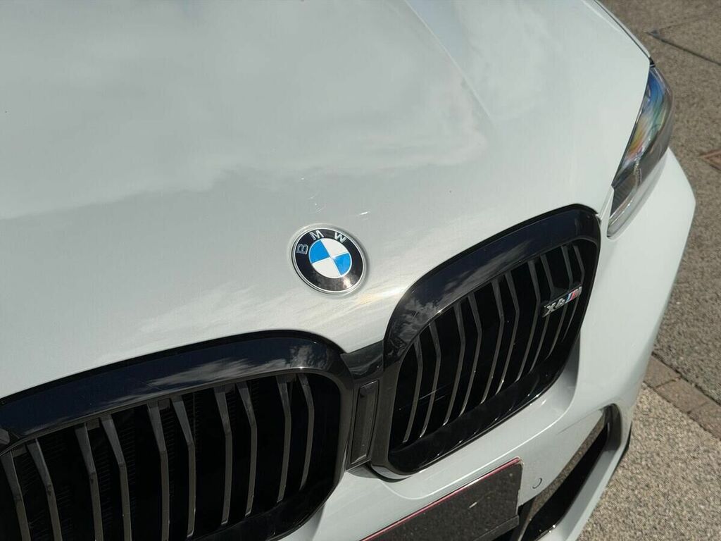 BMW X4 M 3L Competition White #75
