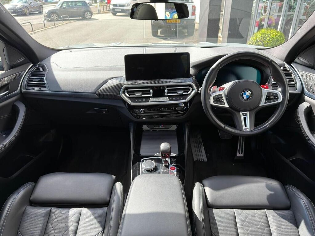 BMW X4 M 3L Competition White #9