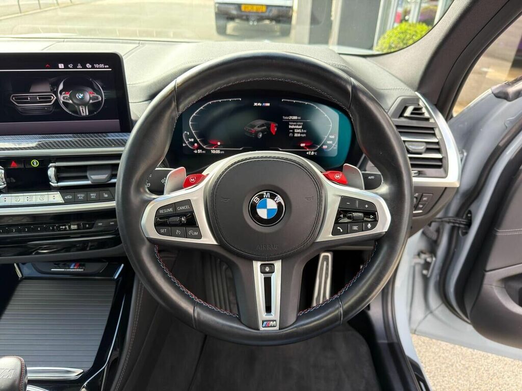 BMW X4 M 3L Competition White #23