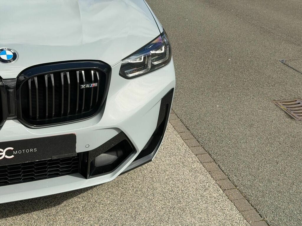 BMW X4 M 3L Competition White #72