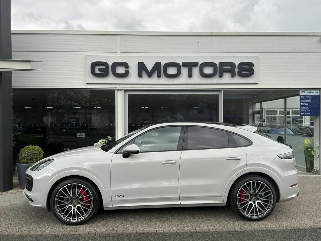Porsche Cayenne 4.0T V8 Gts Coupe Tiptronics 4Wd Euro 6 Grey #4