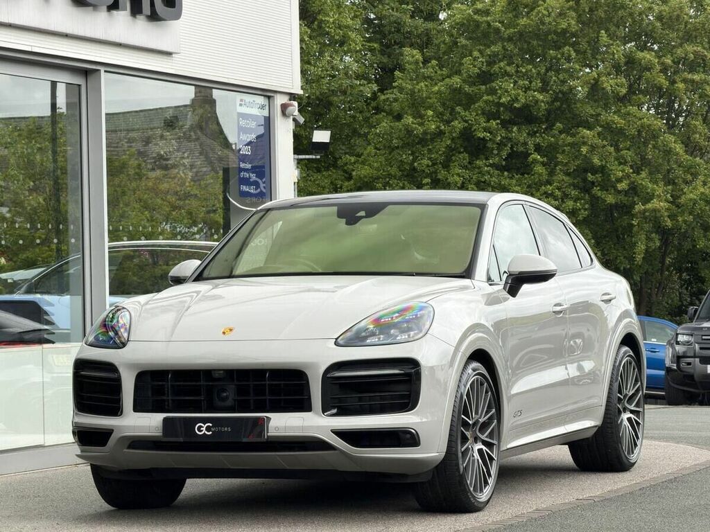 Porsche Cayenne 4.0T V8 Gts Coupe Tiptronics 4Wd Euro 6 Grey