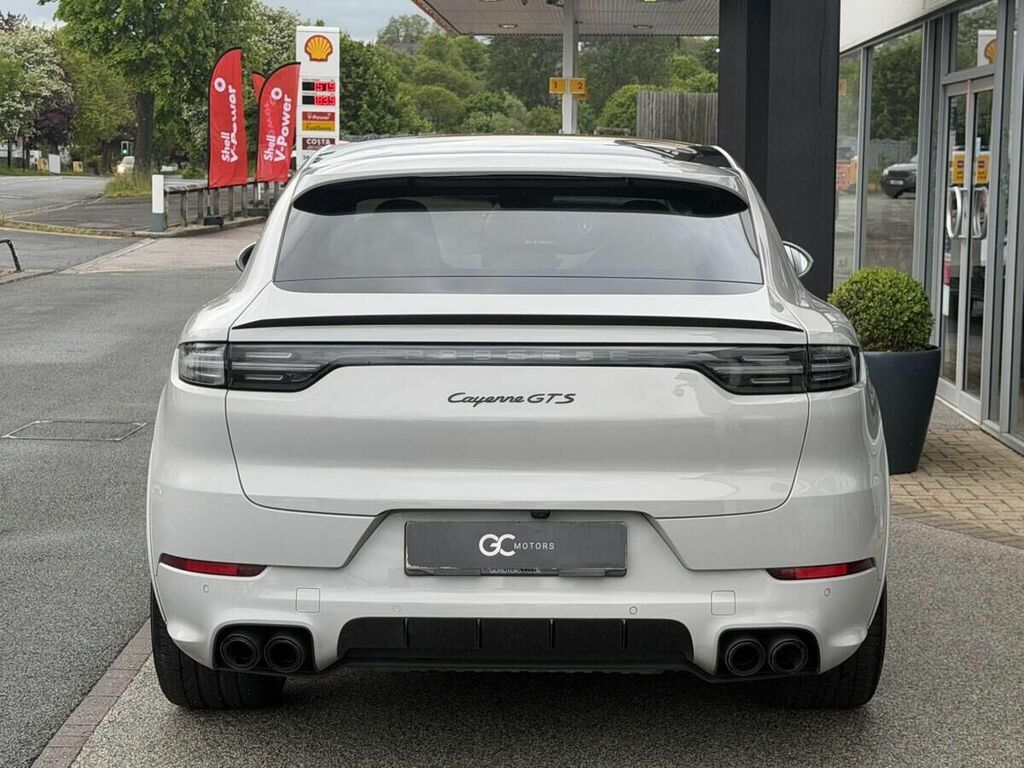 Porsche Cayenne 4.0T V8 Gts Coupe Tiptronics 4Wd Euro 6 Grey #6