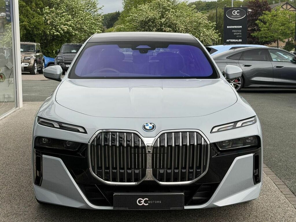 BMW 7 Series 3.0 750E 22.1Kwh M Sport Saloon Plug-in MA75VKB Grey #2