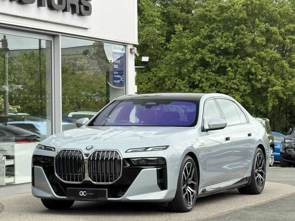 BMW 7 Series 3.0 750E 22.1Kwh M Sport Saloon Plug-in Grey
