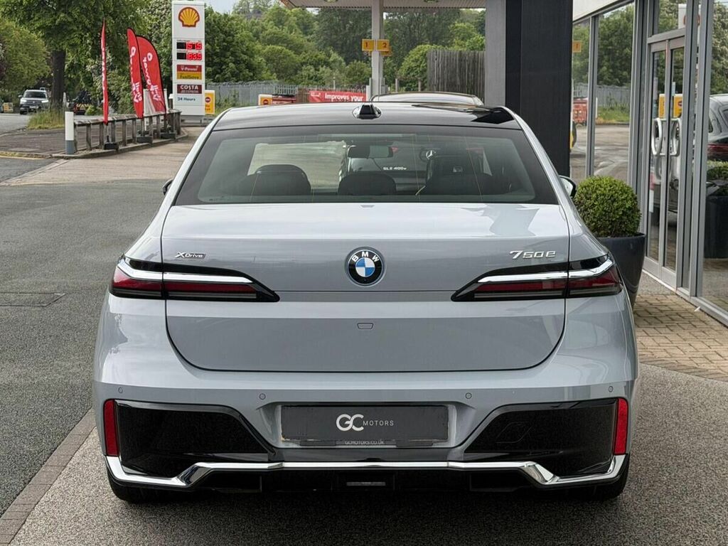 BMW 7 Series 3.0 750E 22.1Kwh M Sport Saloon Plug-in MA75VKB Grey #6
