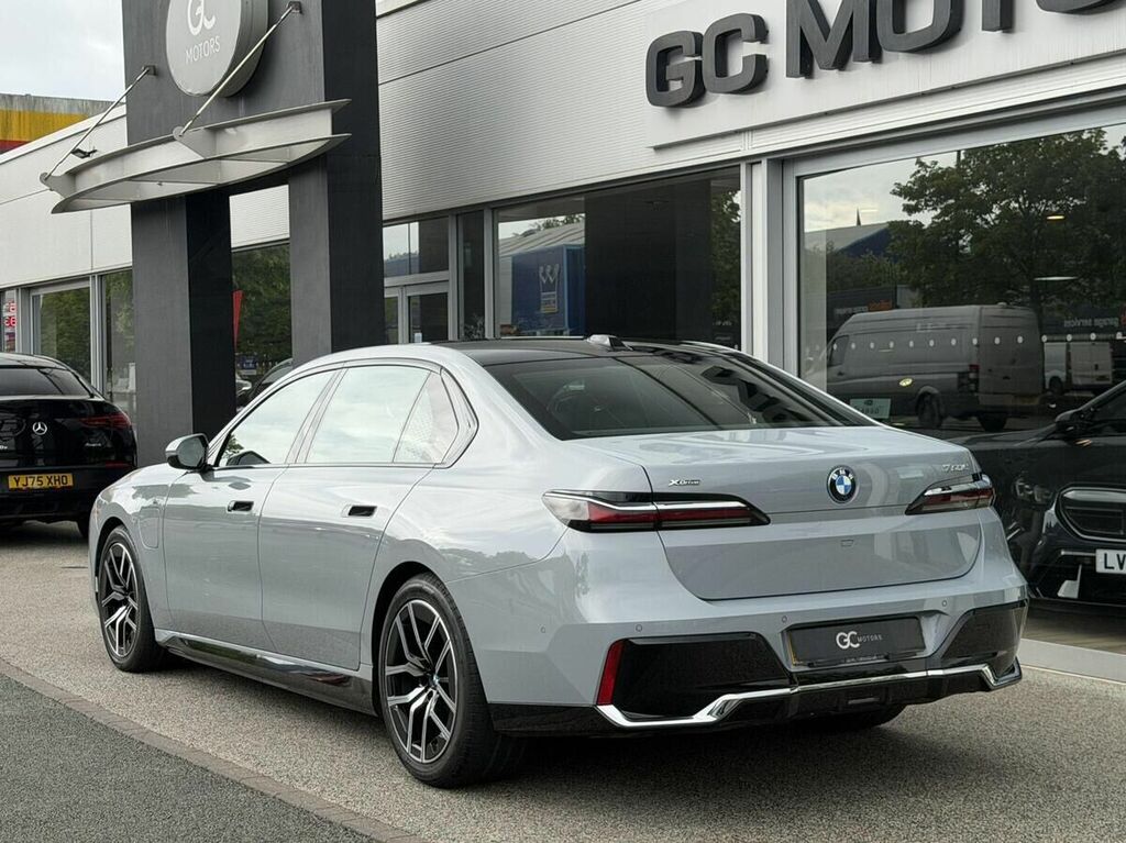 BMW 7 Series 3.0 750E 22.1Kwh M Sport Saloon Plug-in MA75VKB Grey #5