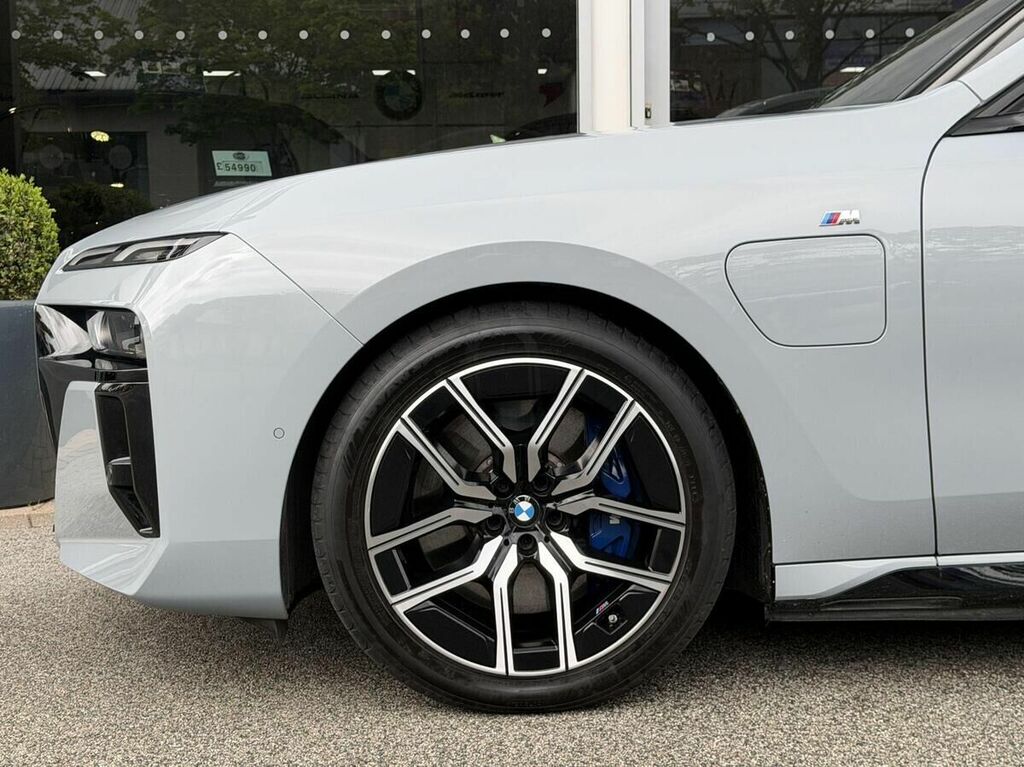 BMW 7 Series 3.0 750E 22.1Kwh M Sport Saloon Plug-in MA75VKB Grey #3