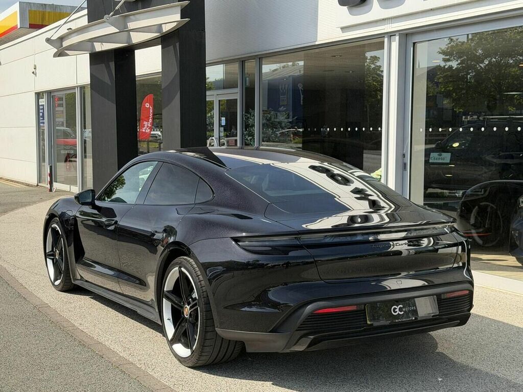 Porsche Taycan Performance Plus 93.4Kwh Turbo S Saloon Electr ADY897D Black #5
