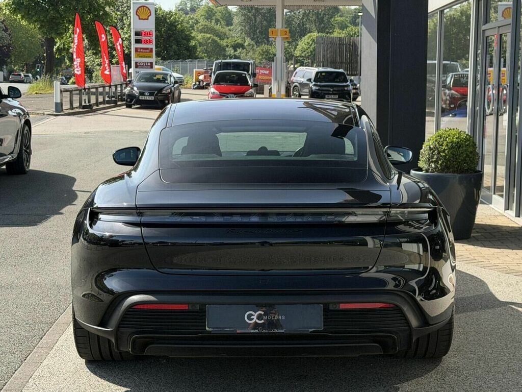 Porsche Taycan Performance Plus 93.4Kwh Turbo S Saloon Electr ADY897D Black #6