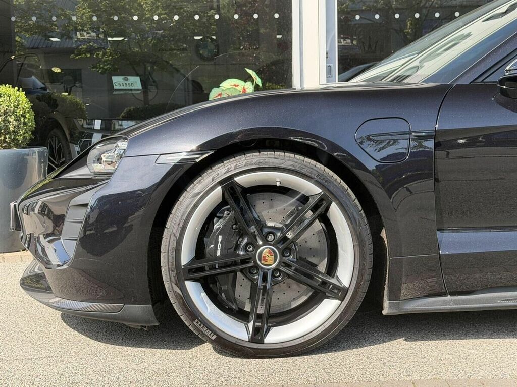 Porsche Taycan Performance Plus 93.4Kwh Turbo S Saloon Electr ADY897D Black #3