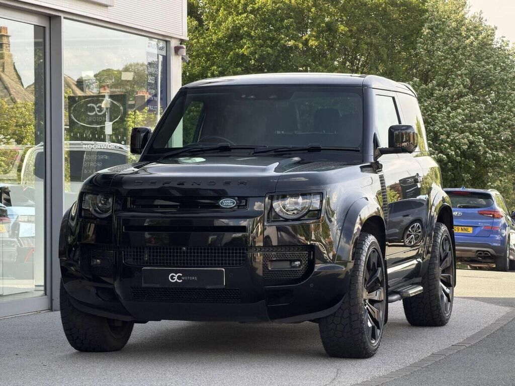 Land Rover Defender 90 3.0 D250 Mhev Hse Suv 4Wd Euro 6 Black