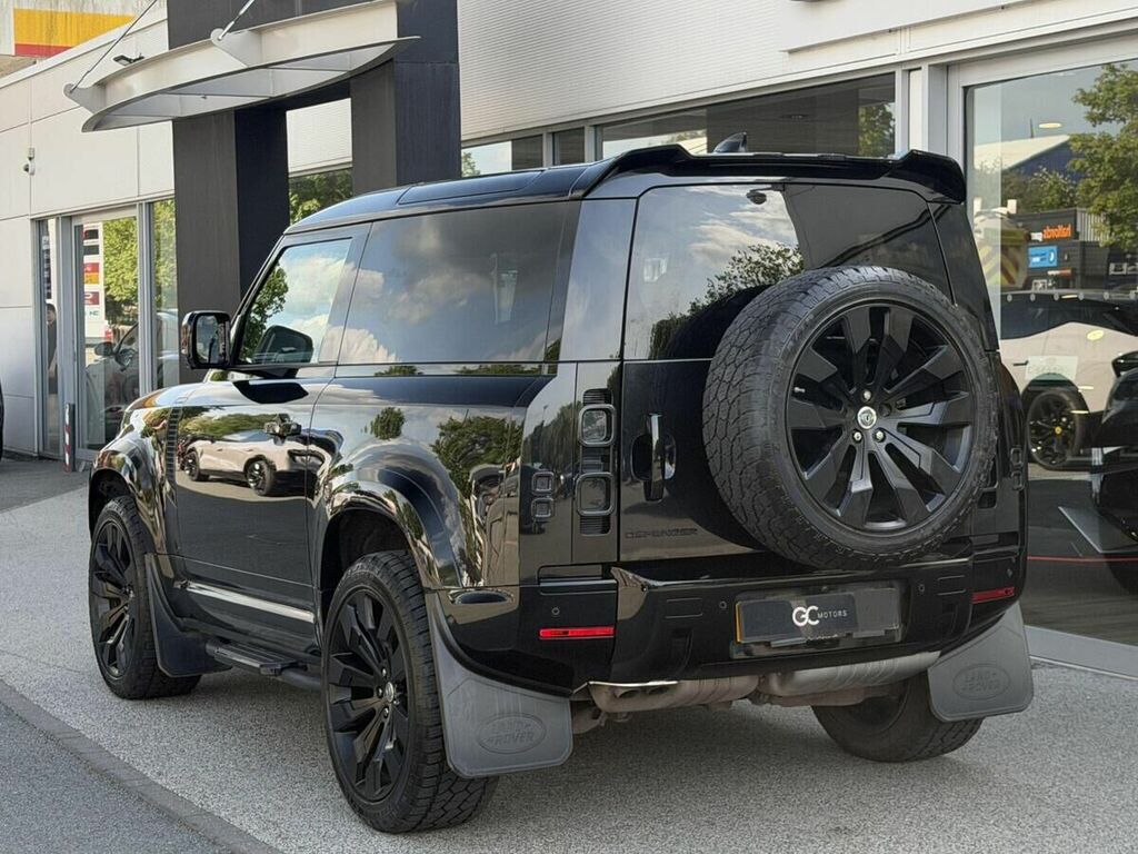 Land Rover Defender 90 3.0 D250 Mhev Hse Suv 4Wd Euro 6 KY72AED Black #5