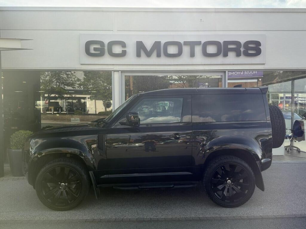 Land Rover Defender 90 3.0 D250 Mhev Hse Suv 4Wd Euro 6 KY72AED Black #3