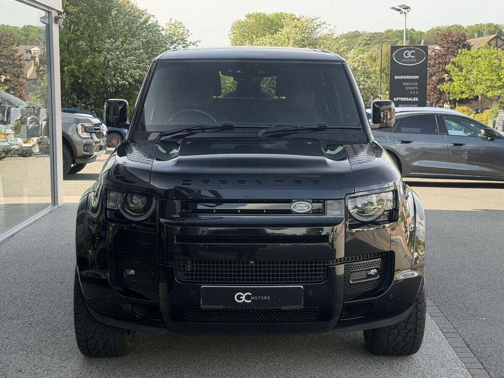 Land Rover Defender 90 3.0 D250 Mhev Hse Suv 4Wd Euro 6 KY72AED Black #2