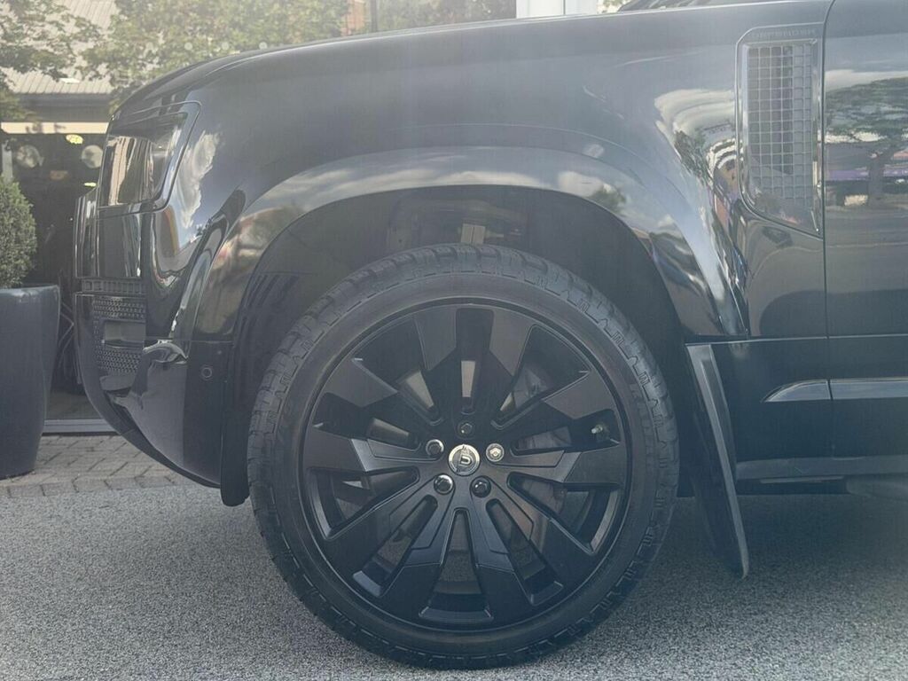 Land Rover Defender 90 3.0 D250 Mhev Hse Suv 4Wd Euro 6 KY72AED Black #4