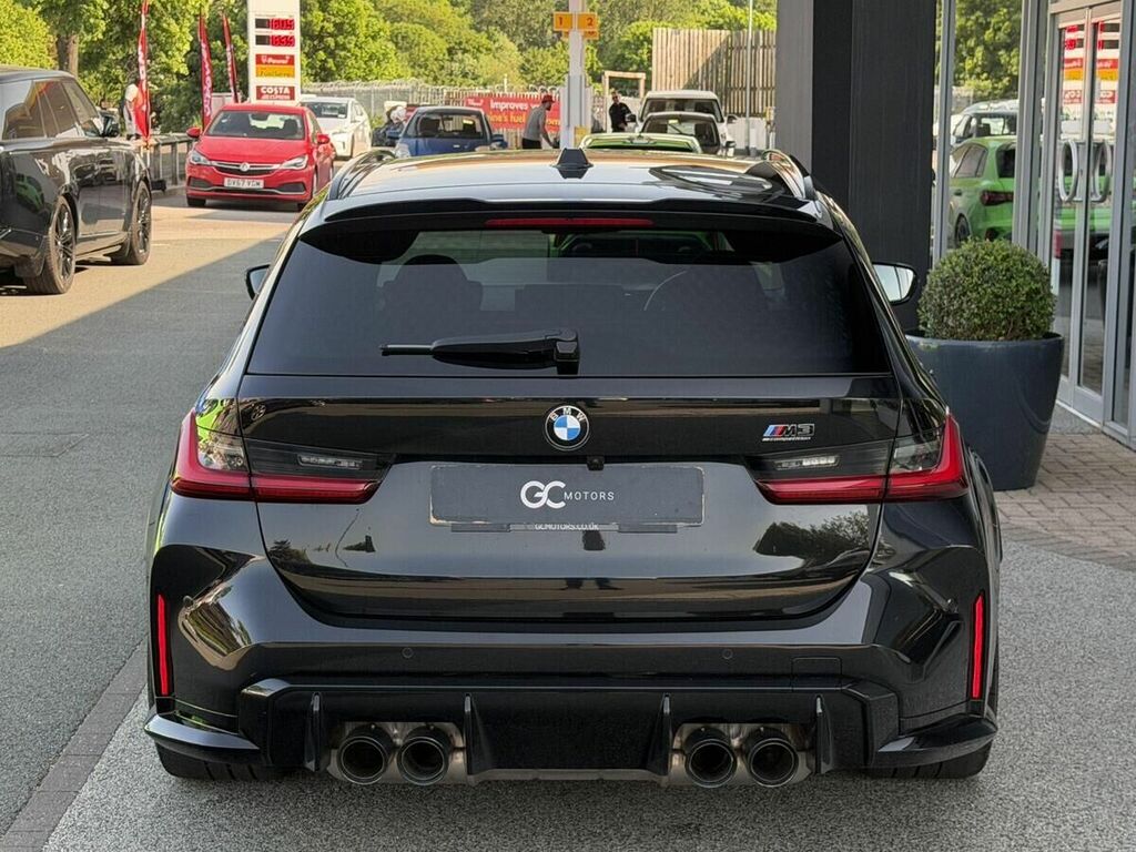 BMW M3 3.0 Biturbo Competition Touring Steptro YG25EMK Black #6