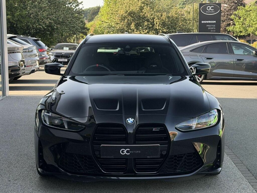 BMW M3 3.0 Biturbo Competition Touring Steptro YG25EMK Black #2