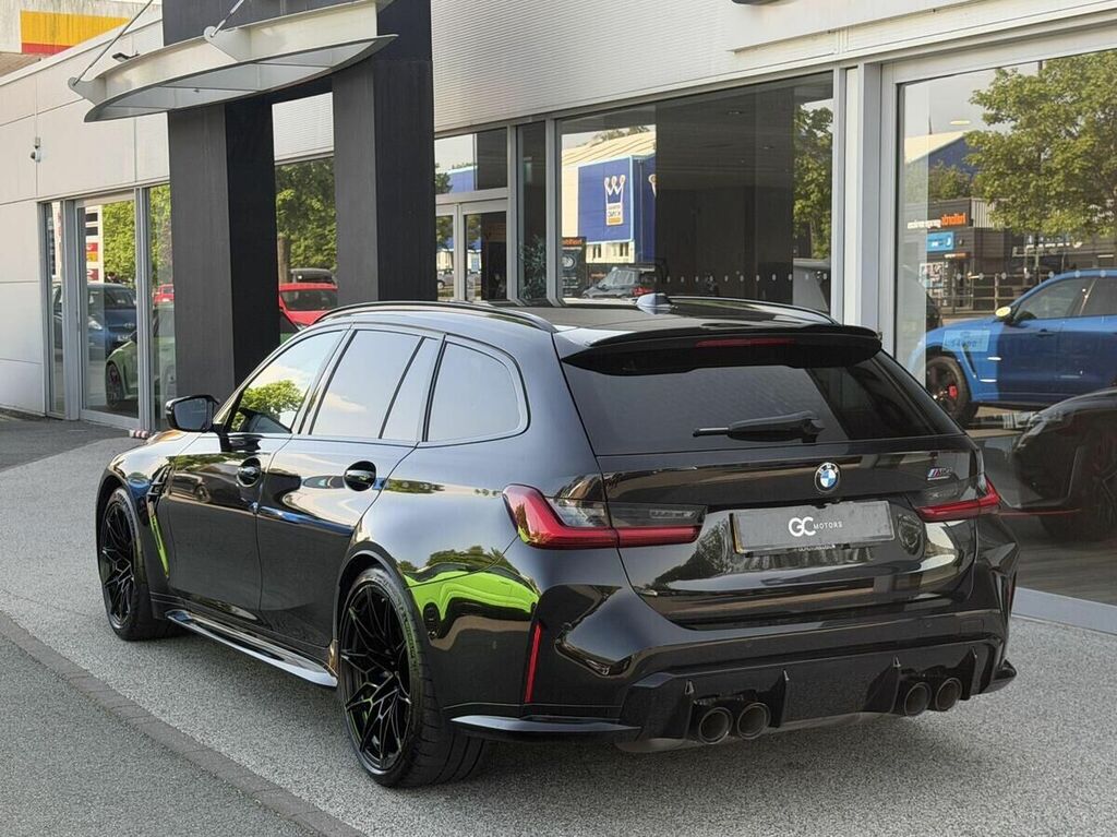 BMW M3 3.0 Biturbo Competition Touring Steptro YG25EMK Black #5